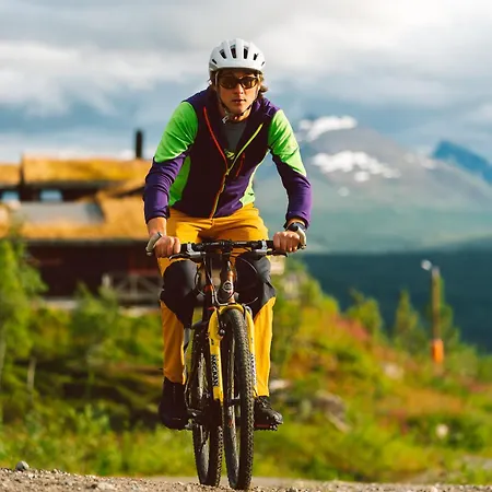 בית נופש Malselv Fjellandsby -