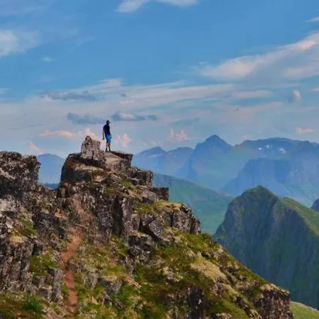 בית נופש Malselv Fjellandsby - *