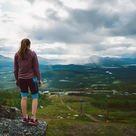 בית נופש Malselv Fjellandsby -