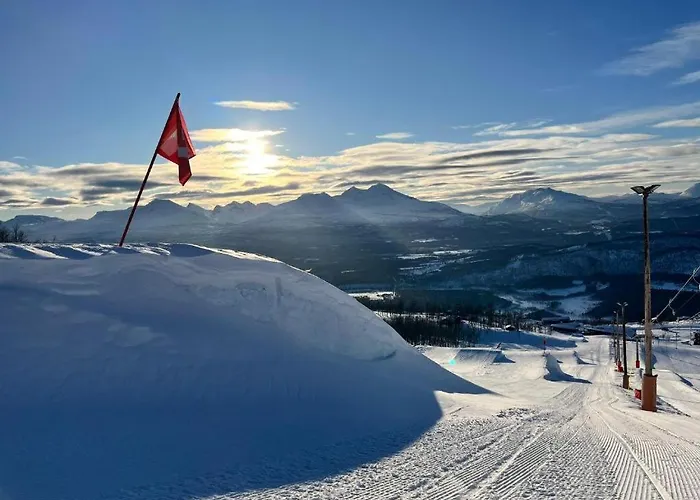 Malselv Fjellandsby - Σπίτι διακοπών *